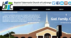 Desktop Screenshot of baptisttabernacle.ws