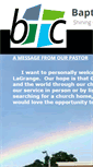 Mobile Screenshot of baptisttabernacle.ws
